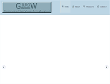 Tablet Screenshot of gilrowengineering.com.au